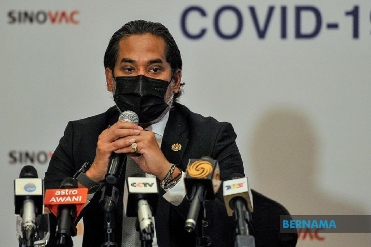 Sinovac vaccine cheaper as bottling to be done in Malaysia, says Khairy
